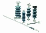 W T Henley 25kV Polymeric Railway Insulators
