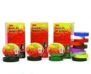 3M Scotch Electrical Tapes - PVC Tapes, Scotch 22, 33+, 35, 88
