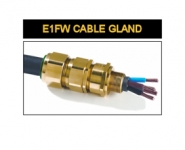 CMP E1FW Flameproof ATEX Cable Glands for Steel Wire  Armoured Cables (SWA)