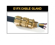 CMP E1FX Flameproof ATEX Cable Glands for Galvanised Steel Wire Braided Cables (GSWB)