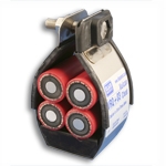 Quadrafoil Cable Cleats (Quad)