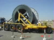 Cable Drum Trailers CD140S - Site Cable Drum Trailers