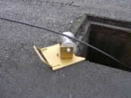 Cable Rollers & Guides for Ducts - Edge Roller ERS76