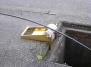 Manhole Cable Rollers for Ducts - Cable Roller RR3