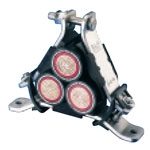 Ellis Patents Cable Cleats - Atlas Cable Cleats