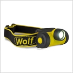 LED Headtorch - Zone 1 & Zone 2 Hazardous Areas (ATEX) - Wolf HT400