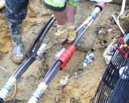 Utility Cable Joints for Underground Networks 