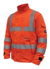 ProGARM 4608 - Rail GO/RT 3279 Hi-Viz Visibility Orange Jackets 