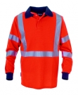 ProGARM 5288 - Rail GO/RT 3279 Hi-Viz Visibility Orange Polo Shirts