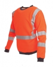 ProGARM 5648 - Rail GO/RT 3279 Hi-Viz Visibility Orange Sweatshirts