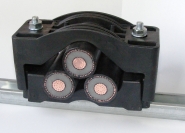 Prysmian Trefoil Cleats - 375AB Series Dutchclamp Trefoil Cleats (27-118mm) 