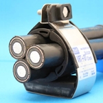 Triplex Cable Cleats for High Voltage Cable Networks