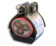 Waveform Cable Cleats for LV Cable Networks