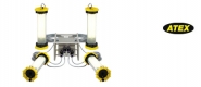 Tank Lighting - Hazardous Area (ATEX) - Wolf Safety Lamp 