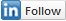 Follow us on LinkedIn