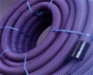 100mm ID 6m Motorway Comms (Purple) Ridgiduct Cable Ducting