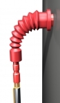 Bushing Boots For High Voltage Cable Connections