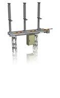 145kV Compact Indoor High Voltage Substation With Disconnecting Circuit Breakers From ABB 