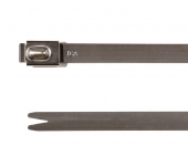 304 Grade Stainless Steel Cable Ties Uncoated Hellermann Tyton Ball Lock MBT