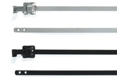 316 Grade Stainless Steel Cable Ties Uncoated Hellermann Tyton MLT