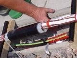 33kV Joints, Single Core Polymeric (XLPE) Copper Tape Screened Cable Joints