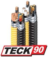 3M Cold Shrink Low Voltage Inline Splice Joint Kits 5730 5731 For TECK-90 Cables