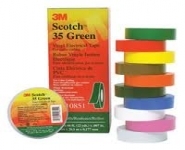 3M Scotch 35 Blue PVC Insulation Tape 19mm x 20m Rolls
