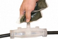 3M Scotchcast Marine Cable Joints For Hydrographic Survey Vessels