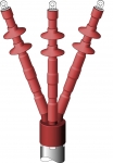 Outdoor Armour Earth Kits for Single & 3 Core Cables, 3.3kV to 33kV