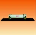 ABB High Voltage Fuses - WBT Range, DC Railway Fuses 1.9kV - 4kV