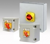 ATEX Zone 22 (Cat 3D) Hazardous Area Isolators - 25A 3P+2EB Aux 