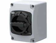 ATEX Zone 22 (Cat 3D) Hazardous Area Isolators - 25A 3P+2EB Aux SDDG253EBZ22