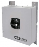 ATEX Zone 22 (Cat 3D) Hazardous Area Isolators - 63A 3P+2EB Aux SDMG633EBZ22
