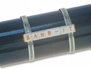 BAND-IT Stainless Steel Identification for Cables & Pipes - Easy Read