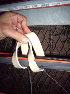 Balata Cable Straps - LV Low Voltage Signal Comms 
