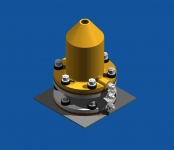 Brass Wiping Glands
