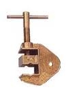 CATU Earth Clamps for Network Rail Overhead Catenary Lines