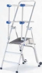CATU Folding Stepladders With Railing