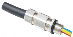 CCG Cable Terminations E1EX-QS Quick Stop Injection Resin Barrier Glands For Armoured Cables