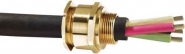 A2 Brass LSF Cable Glands - CMP Solo Cable Glands Low Smoke & Fume, Zero Halogen