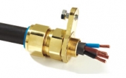 CMP Brass Cable Glands with Cast Integral Earth Lug (CIEL) for High Voltage Cables