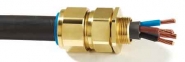 CW Brass LSF Cable Glands - CMP Solo Cable Glands Low Smoke & Fume, Zero Halogen