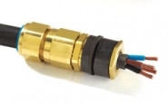 CMP B324-50S Zen Insulated CIEL Brass Cable Gland - 35.2-46.7mm