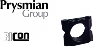 Cable Cleats, Prysmian Bicon Nylon Cable Clamps
