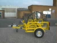 Cable Drum Trailers - Site Range