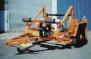 Cable Drum Trailer SEB CD130 - EEC