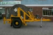 Cable Drum Trailer SEB CD140 - EEC 