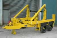 Cable Drum Trailer SEB CD220 - EEC 
