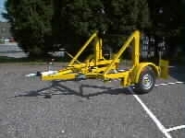 Cable Drum Trailer SEB CD32 - EEC 