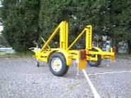 Cable Drum Trailer SEB CD40 - EEC 
